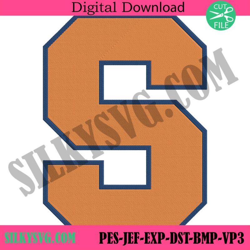 syracuse-orange-logo-ncaa-embroidery-design-file