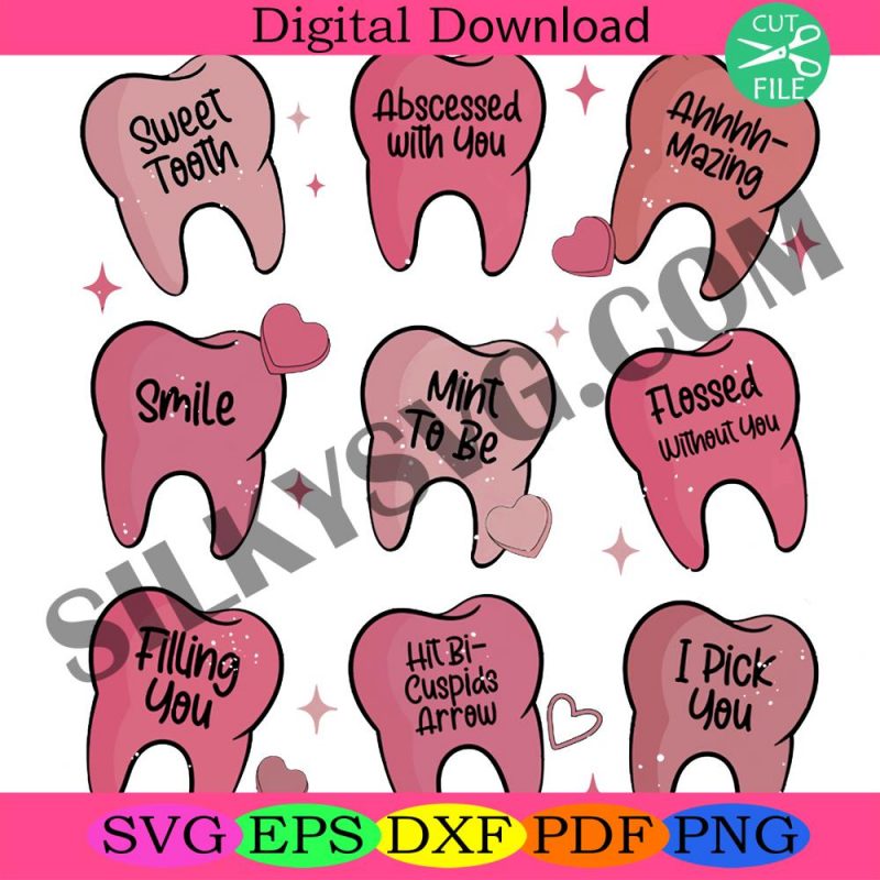 sweet-tooth-dental-squad-valentines-day-png-dentist-valentine-png-dental-hygienist-png-dental-assistant-png