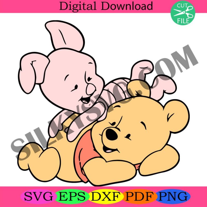 baby-pooh-and-piglet-2-winnie-the-pooh-svg-dxf-eps-pdf-png-cricut-cutting-file-vector-clipart