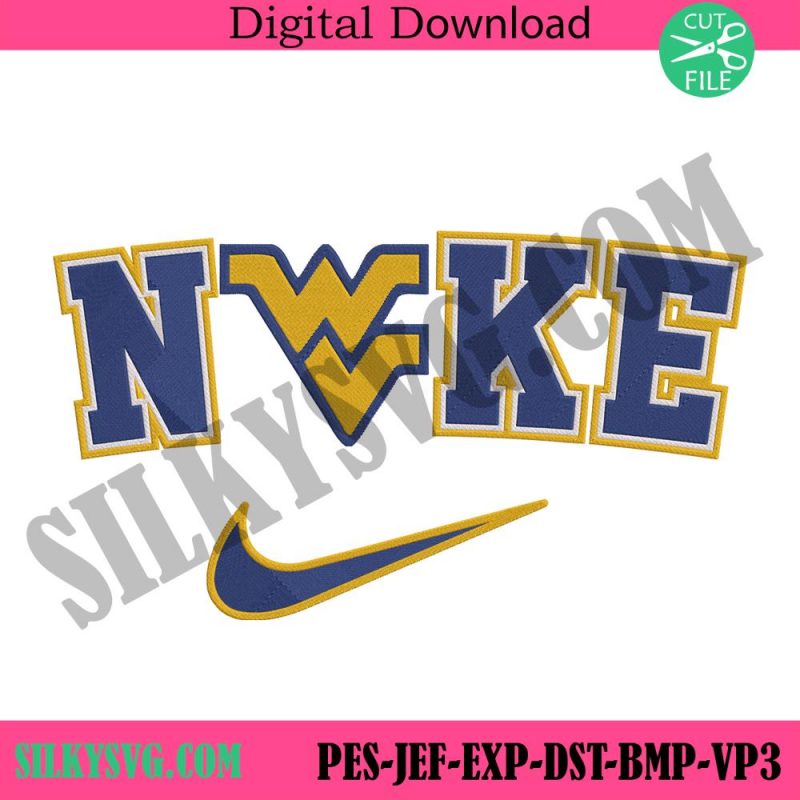 west-virginia-mountaineers-nike-logo-embroidery-design-download-file