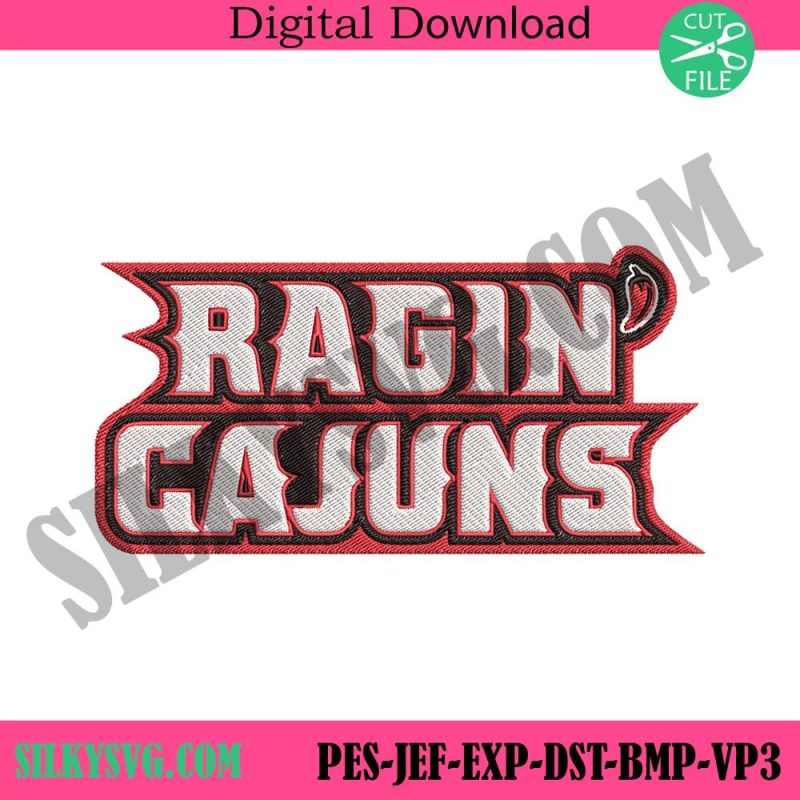 louisiana-ragin-cajuns-ncaa-embroidery-design-file