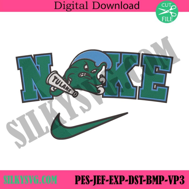 tulane-green-wave-nike-logo-embroidery-design-download-file