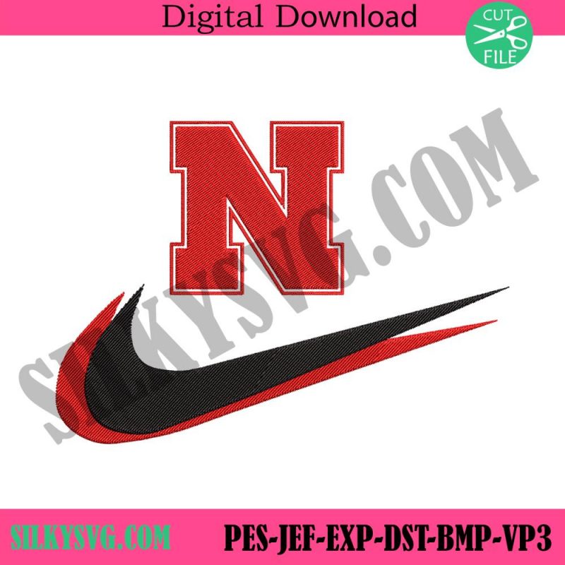 nebraska-cornhuskers-double-swoosh-nike-logo-embroidery-design-file