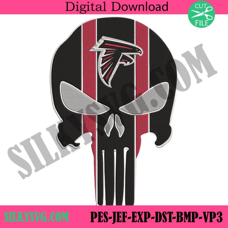 atlanta-falcons-nfl-team-skull-logo-embroidery-design-download