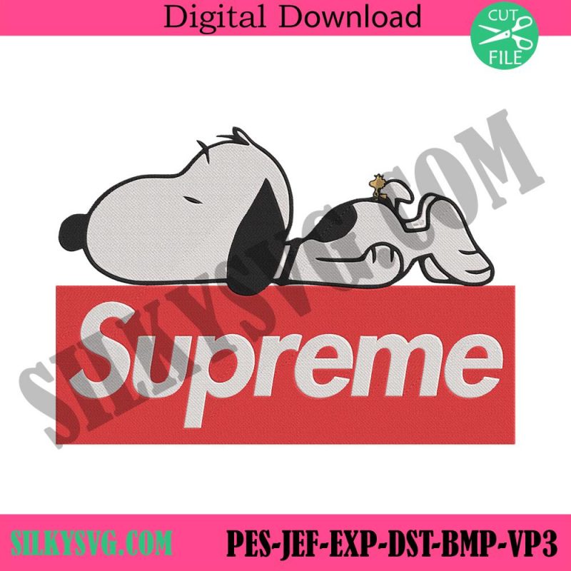 supreme-and-snoopy-logo-embroidery-design-download