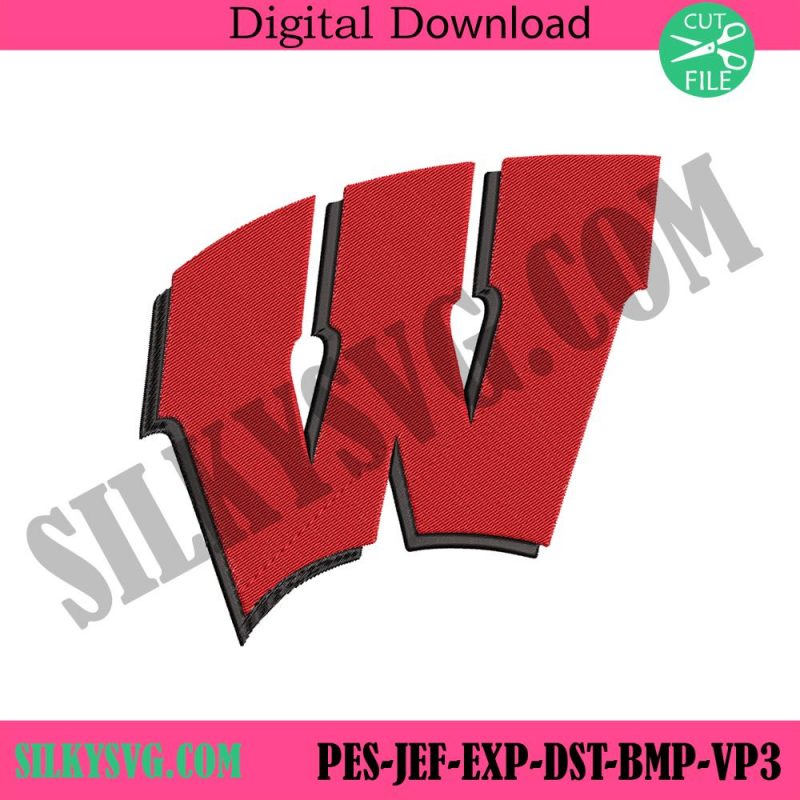 wisconsin-badgers-logo-ncaa-embroidery-design-download-file