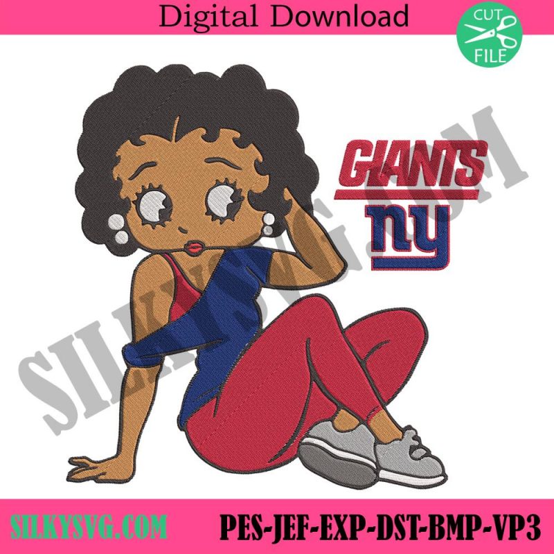 new-york-giants-black-girl-betty-boop-embroidery-design-file