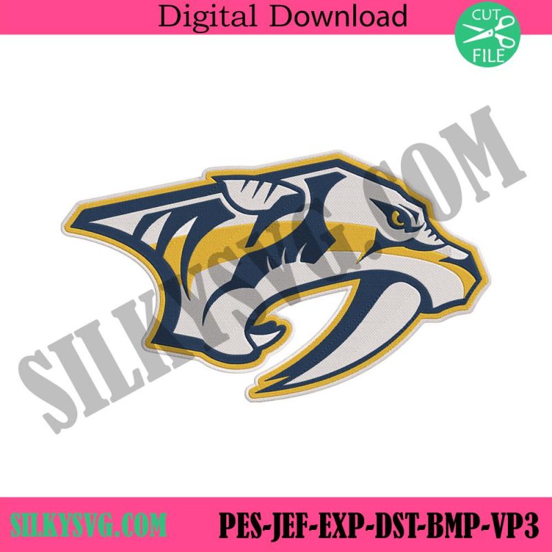 nashville-predators-logo-nhl-team-embroidery-design-file