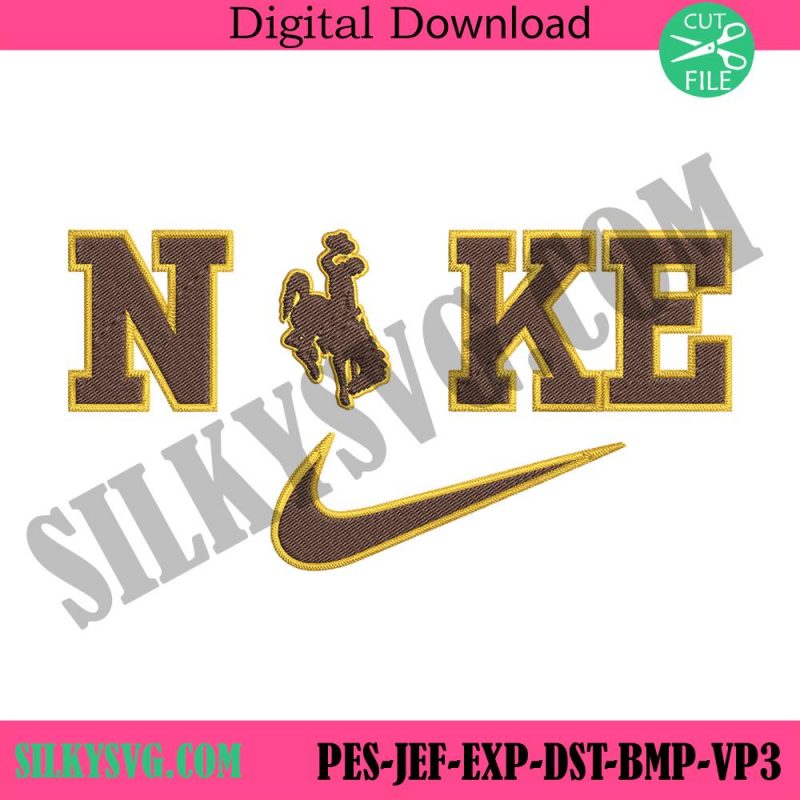 nike-wyoming-cowboys-swoosh-embroidery-design-download-file