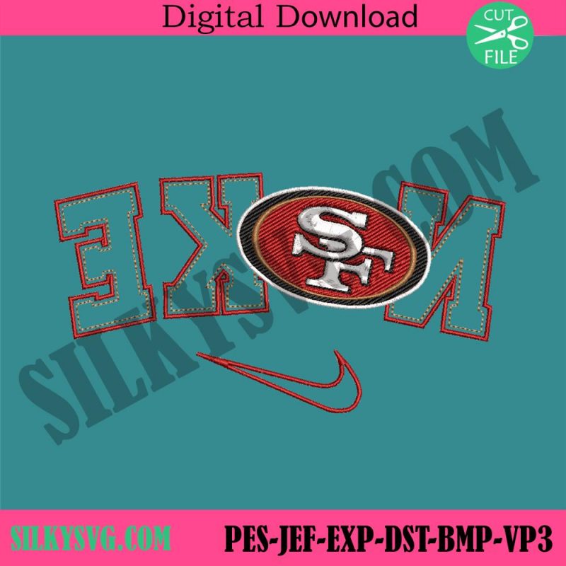 san-francisco-49ers-reverse-nike-embroidery-design-download-file