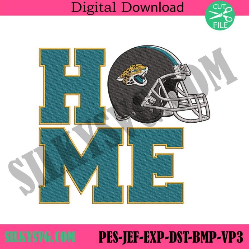 jacksonville-jaguars-home-helmet-embroidery-design-download-file