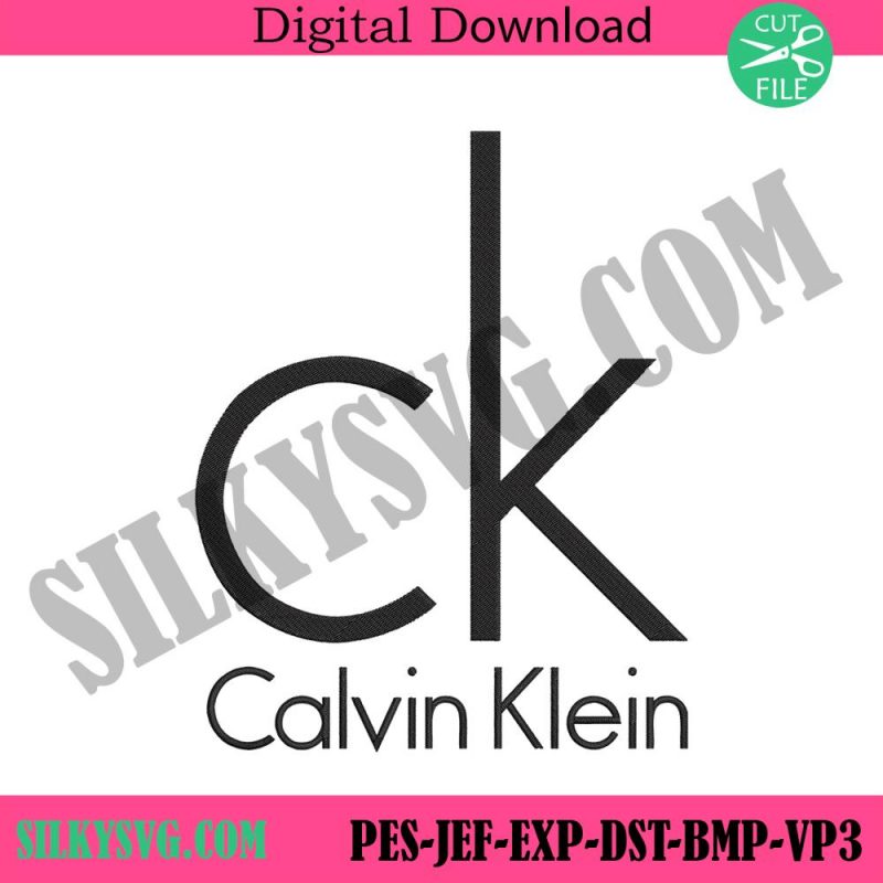 ck-calvin-klein-slim-brand-logo-embroidery-download-file