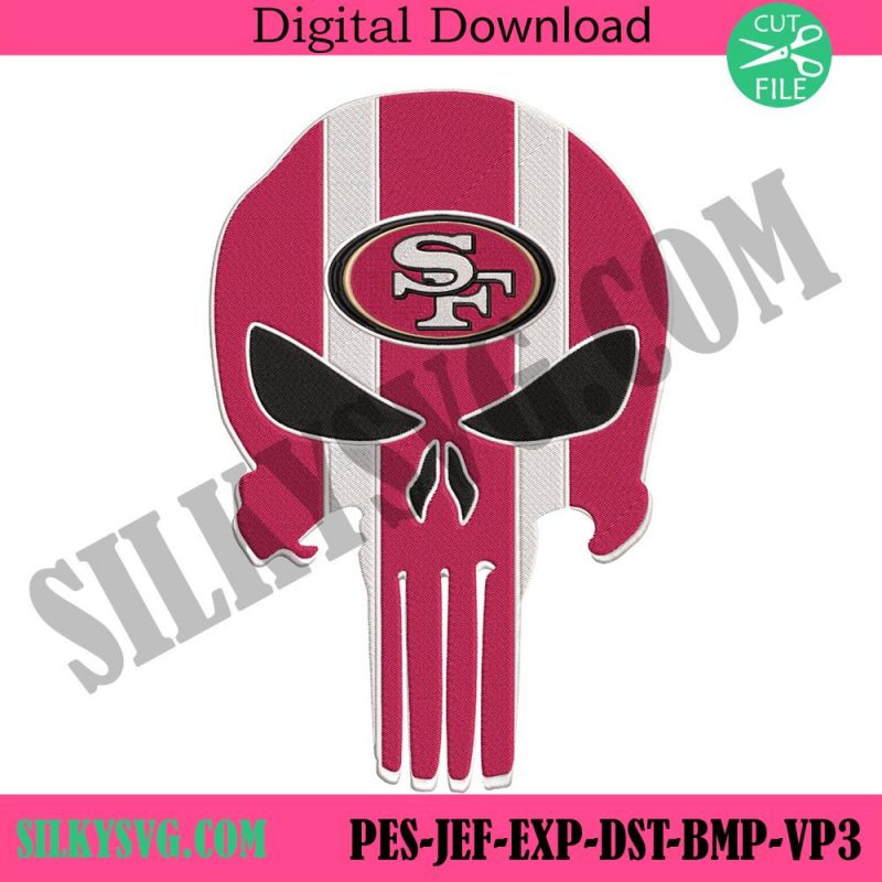 skull-mandala-san-francisco-49ers-nfl-embroidery-design-download