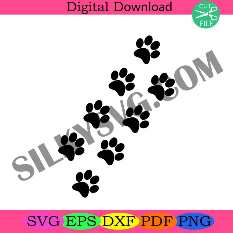 dog-paw-prints-svg-files-paw-print-trails-cut-files-animal-prints-vector-files-dog-paw-tracks-vector-animal-trac