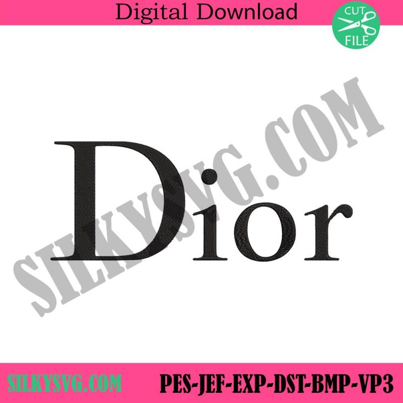 dior-wordmark-logo-embroidery-instant-download