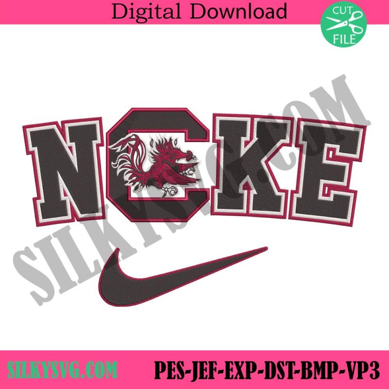 south-carolina-gamecocks-nike-logo-embroidery-design-download-file