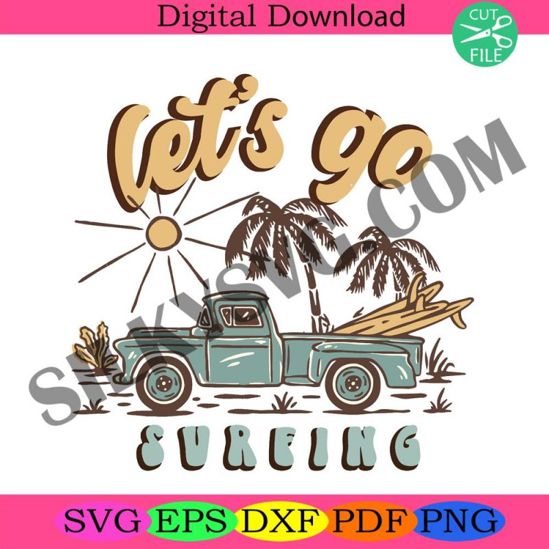 lets-go-surfing-png-sublimation-designs-retro-png-designs-retro-png-boho-png-boho-digital-design-retro-sublimatio