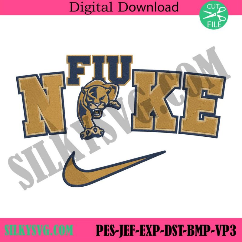 florida-international-panthers-nike-logo-embroidery-design-download-file