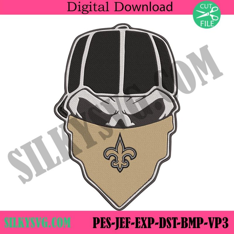 new-orleans-saints-skull-bandana-nfl-embroidery-design-download