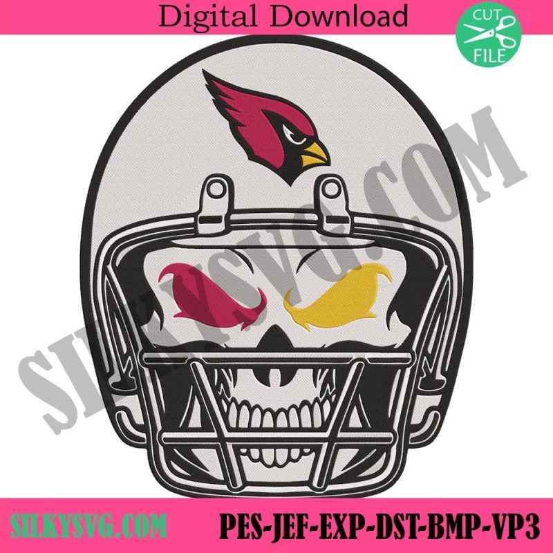 skull-helmet-arizona-cardinals-nfl-embroidery-design