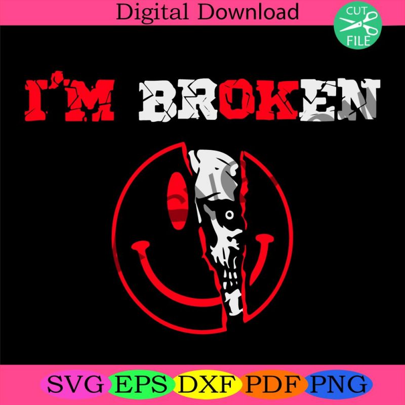 im-broken-svg-confused-smile-svg-invisible-illness-im-ok-broken-svg-skull-halloween-svg-hallowee