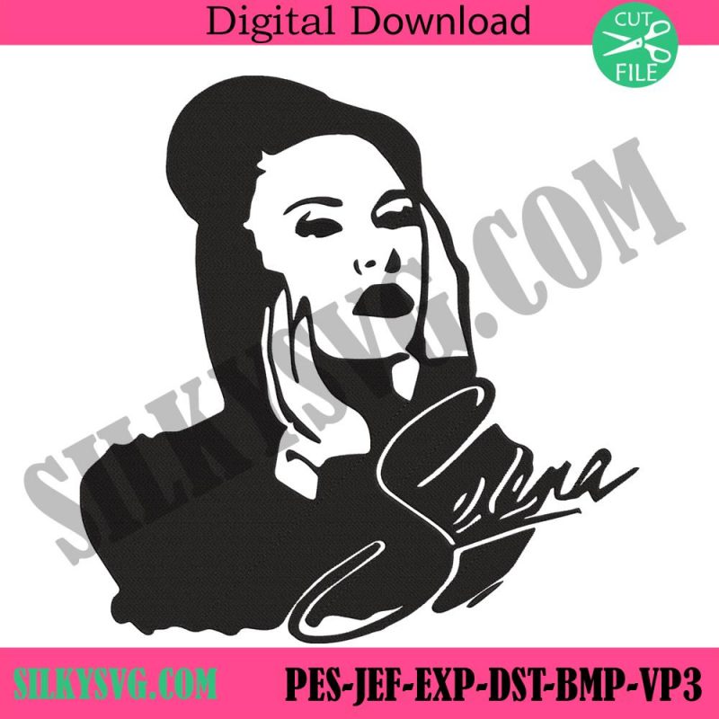 selena-silhouette-sign-embroidery-download-file