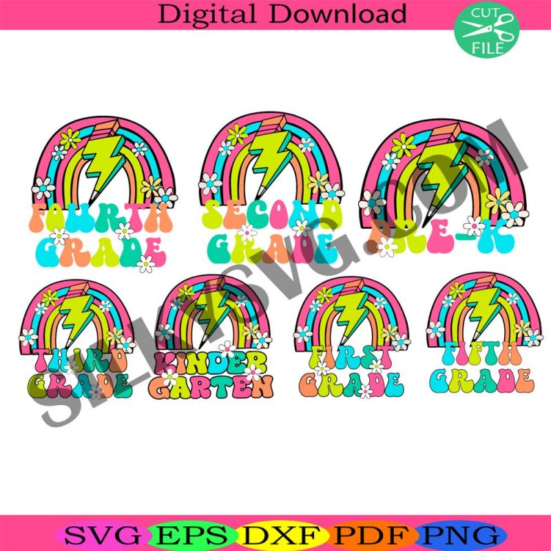 retro-back-to-school-png-bundle-first-day-of-school-png-kindergarten-png-first-second-third-fourth-grade-design-png-school-bundle-hello-kindergarten-png