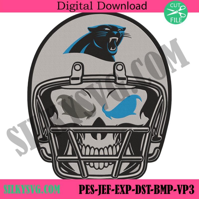 carolina-panthers-team-skull-helmet-embroidery-design-file