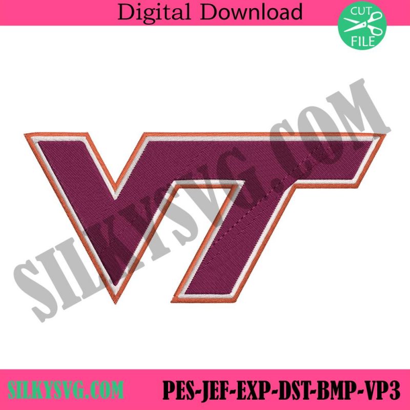 virginia-tech-hokies-logo-ncaa-embroidery-design-file