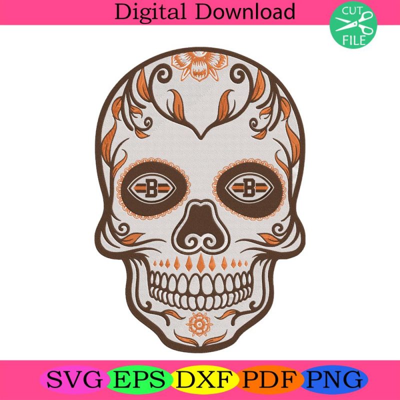 skull-mandala-browns-nfl-embroidery-design-download