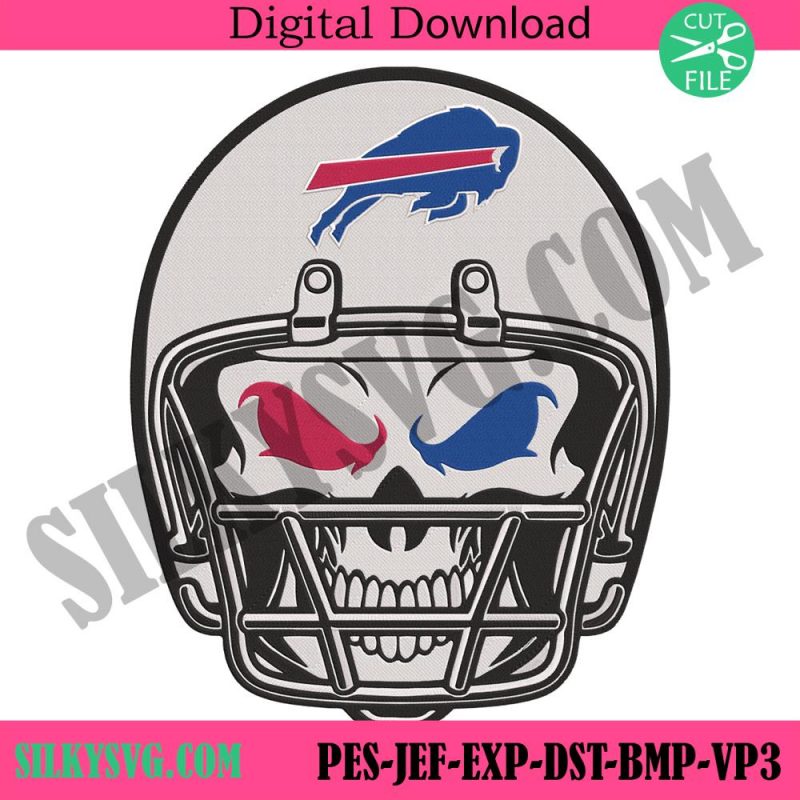 skull-helmet-cincinnati-bengals-nfl-embroidery-design