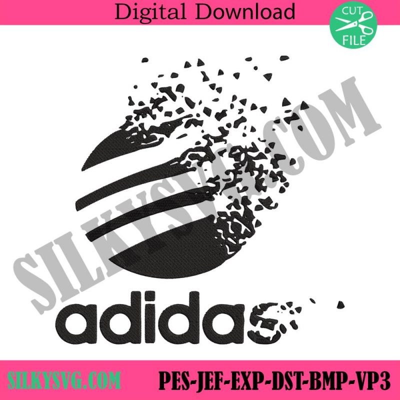 adidas-faded-logo-embroidery-instant-download