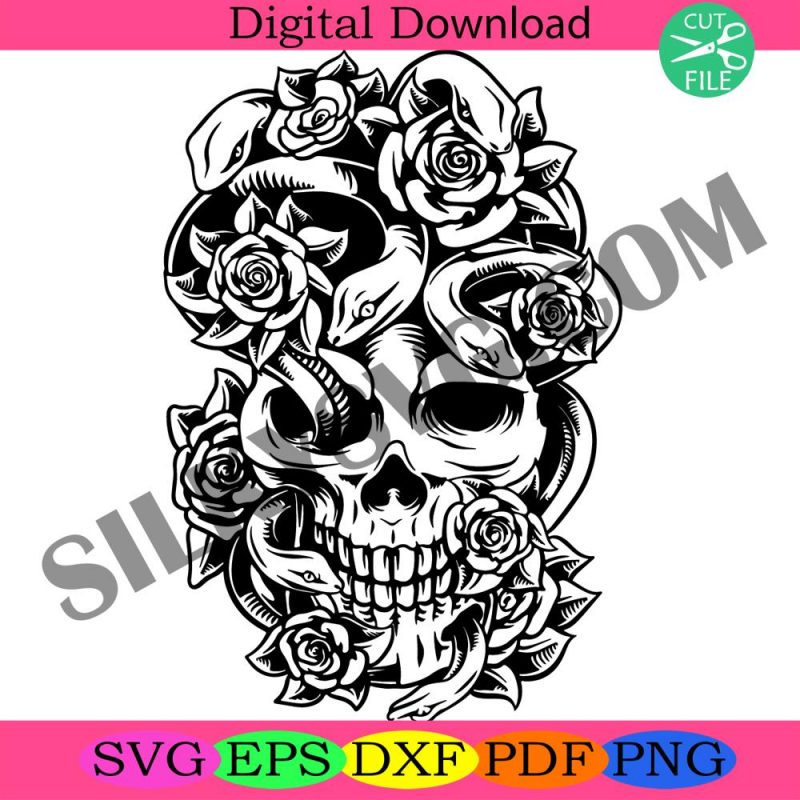 floral-snake-skull-svg-skull-snake-svg-skull-svg-snake-svg-flower-skull-svg-skull-clipart-skeleton-svg-skull-cutf