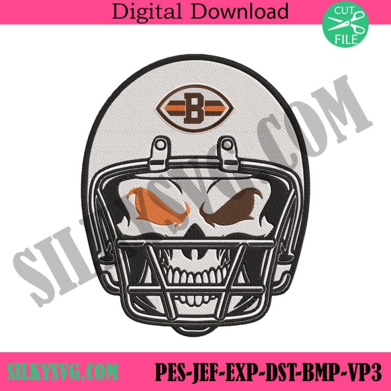 skull-helmet-cleveland-browns-logo-nfl-embroidery-design