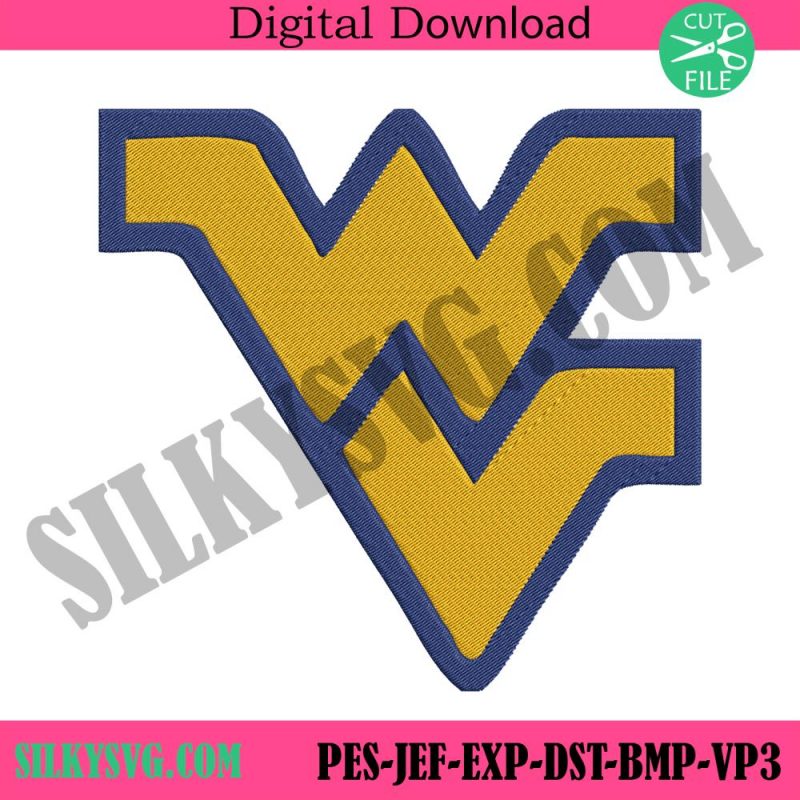 west-virginia-mountaineers-ncaa-embroidery-design-file