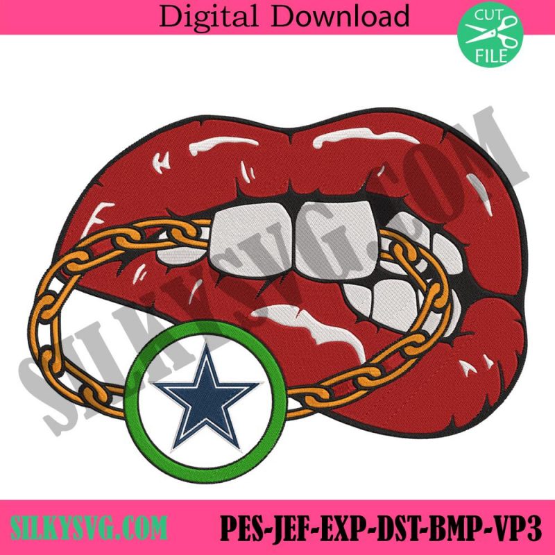 dallas-cowboys-inspired-lips-embroidery-design-download