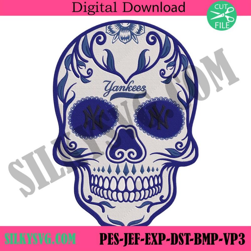 skull-mandala-new-york-yankees-embroidery-design-download