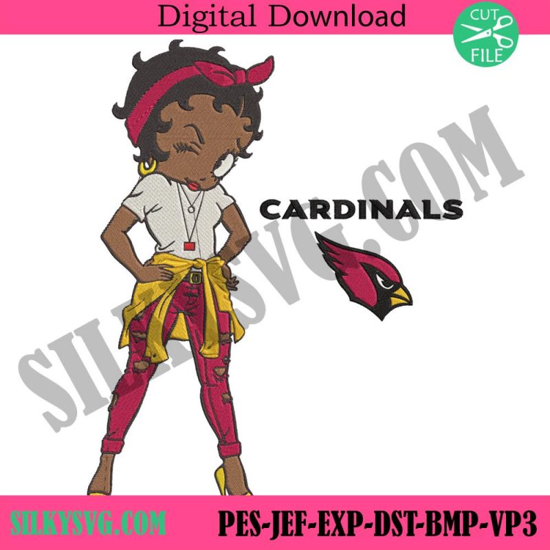 arizona-cardinals-team-betty-boop-embroidery-design-file