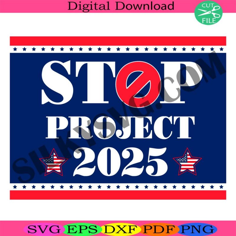 stop-project-2025-yard-sign-svg-coroplast-vote-democrat-lawn-svg-election-sign-svg-vote-blue-save-democracy-yard-svg