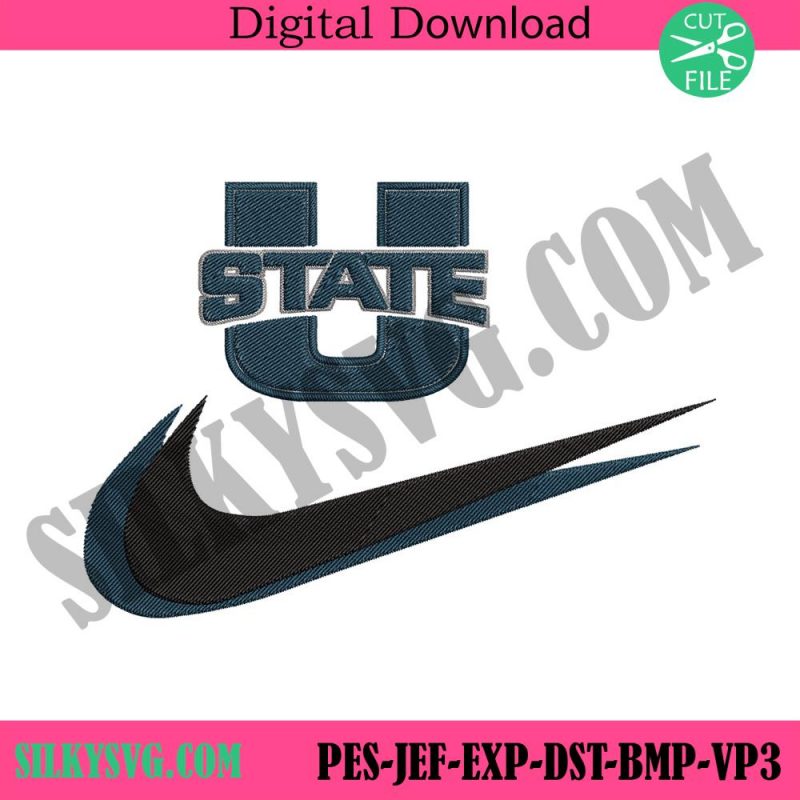 utah-state-aggies-double-swoosh-nike-logo-embroidery-design-file