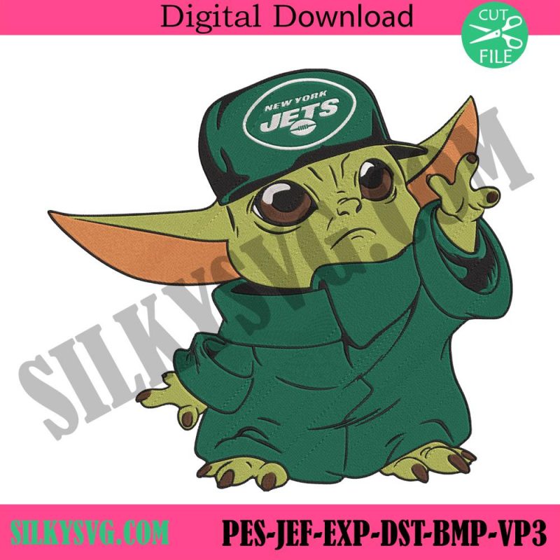 new-york-jets-cap-baby-yoda-embroidery-design-download