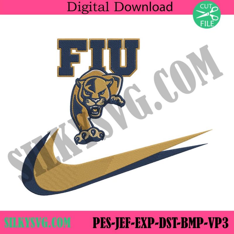 florida-international-panthers-double-swoosh-nike-logo-embroidery-design-file