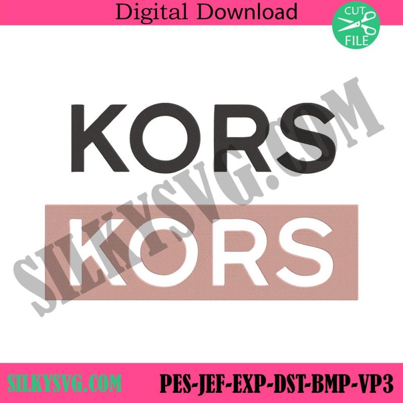 kors-wordmark-logo-brand-embroidery-design-download