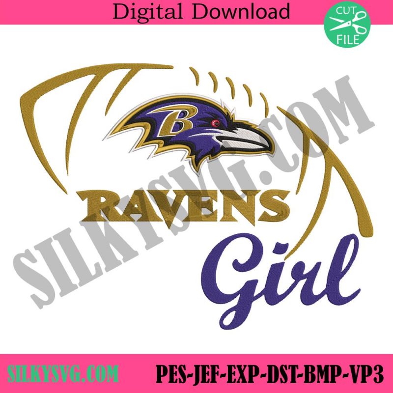 football-baltimore-ravens-girl-embroidery-design-download