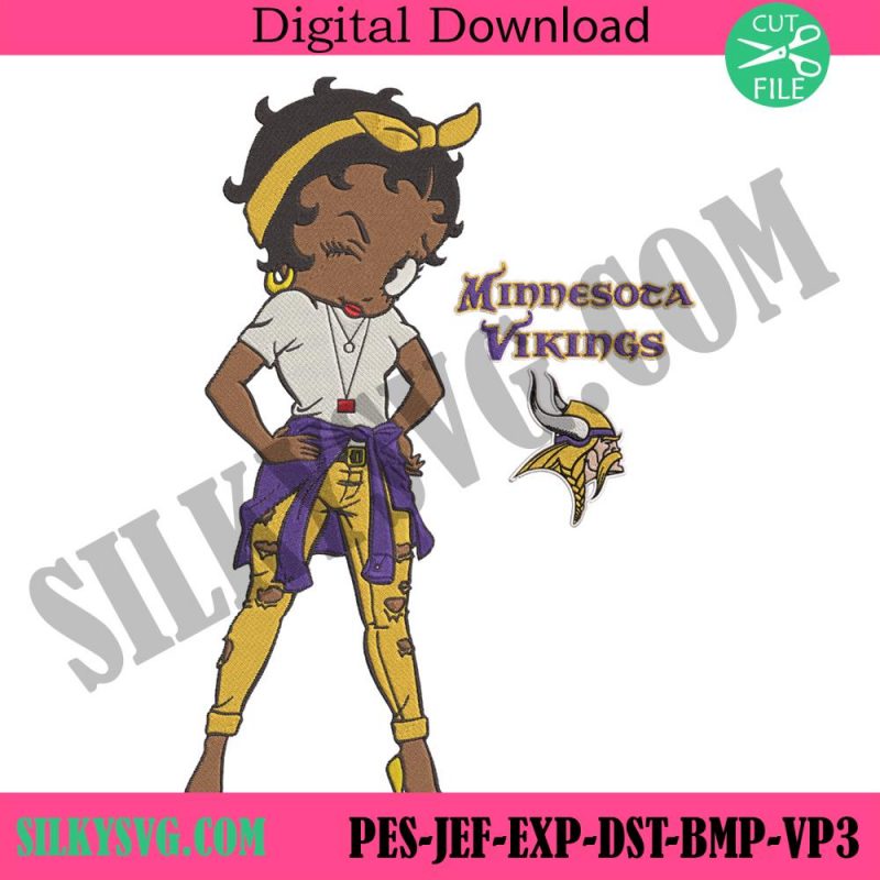 minnesota-vikings-team-betty-boop-embroidery-design-file