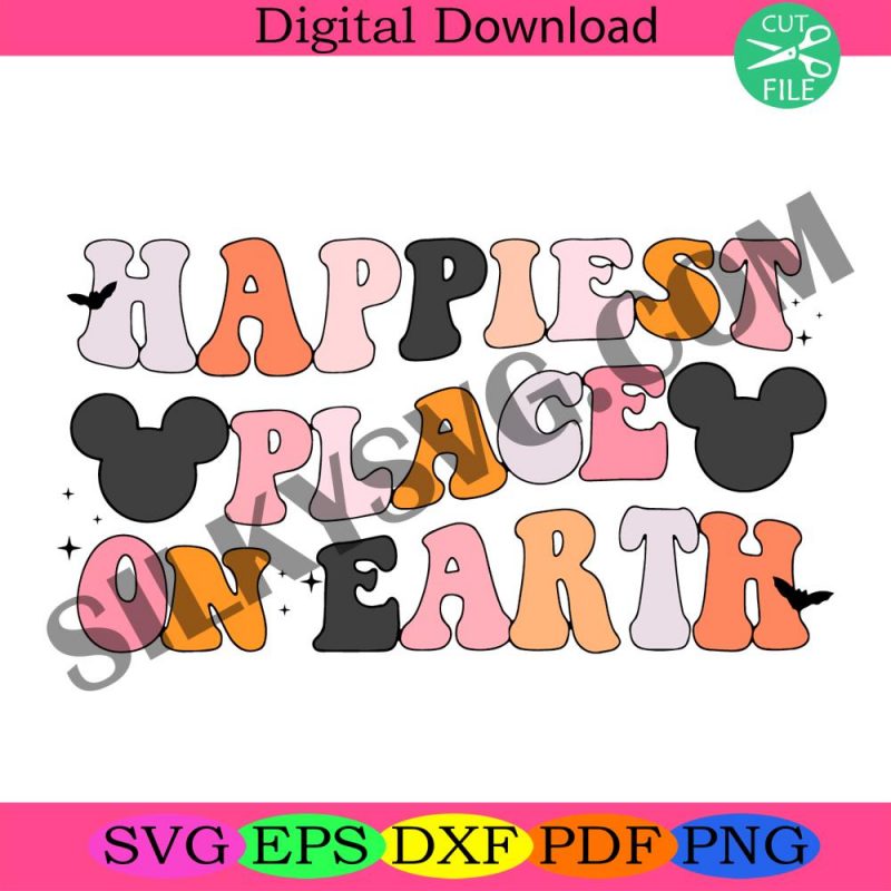 happiest-place-on-earth-svg-spooky-season-svg-happy-halloween-svg