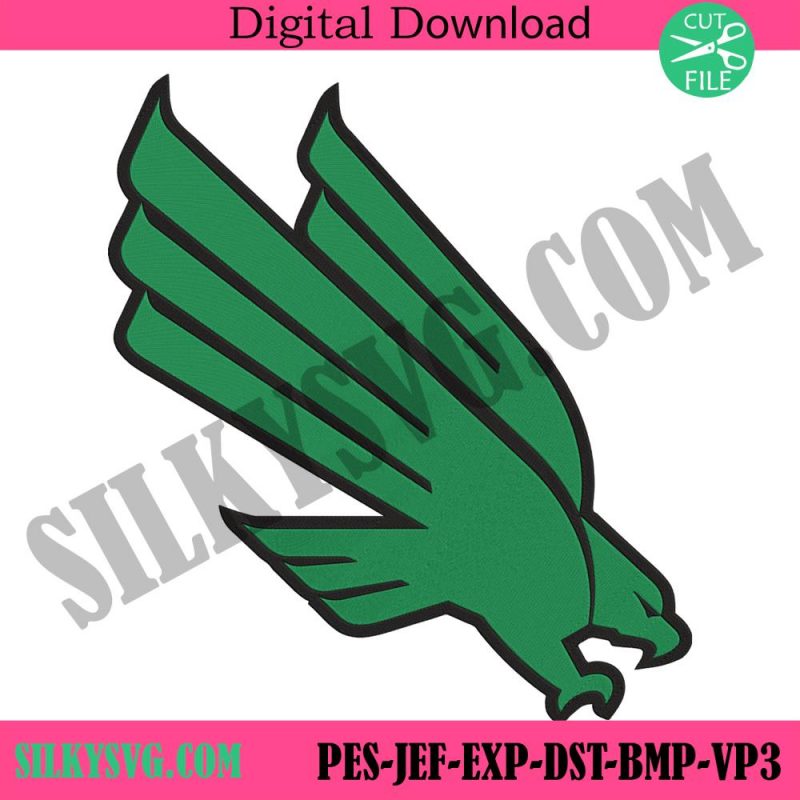 north-texas-mean-green-logo-ncaa-embroidery-design-file