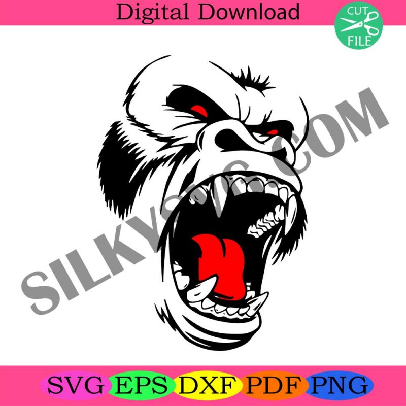 gorilla-svg-king-kong-svg-gorilla-clipart-gorilla-head-clipart-cricut-clipart-cut-file-svg-file-for-cricut-digit