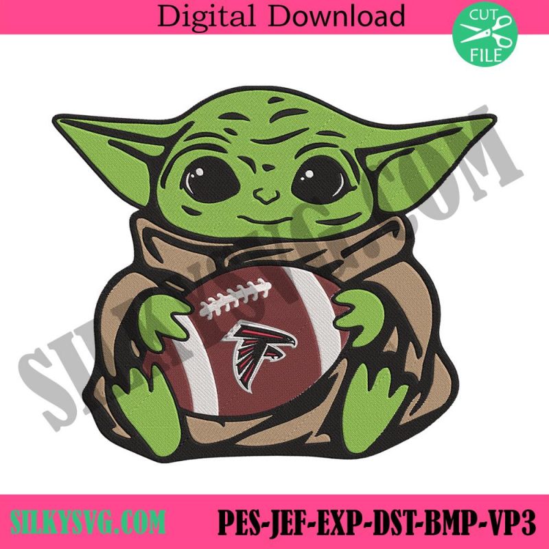 atlanta-falcons-baby-yoda-football-embroidery-design-file