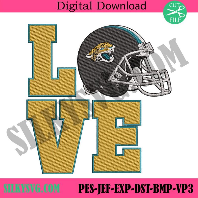 love-helmet-jacksonville-jaguars-embroidery-design-download-file